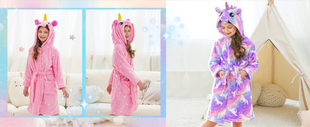 unicorn robe